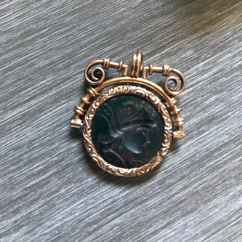 COPY - Antique bloodstone.